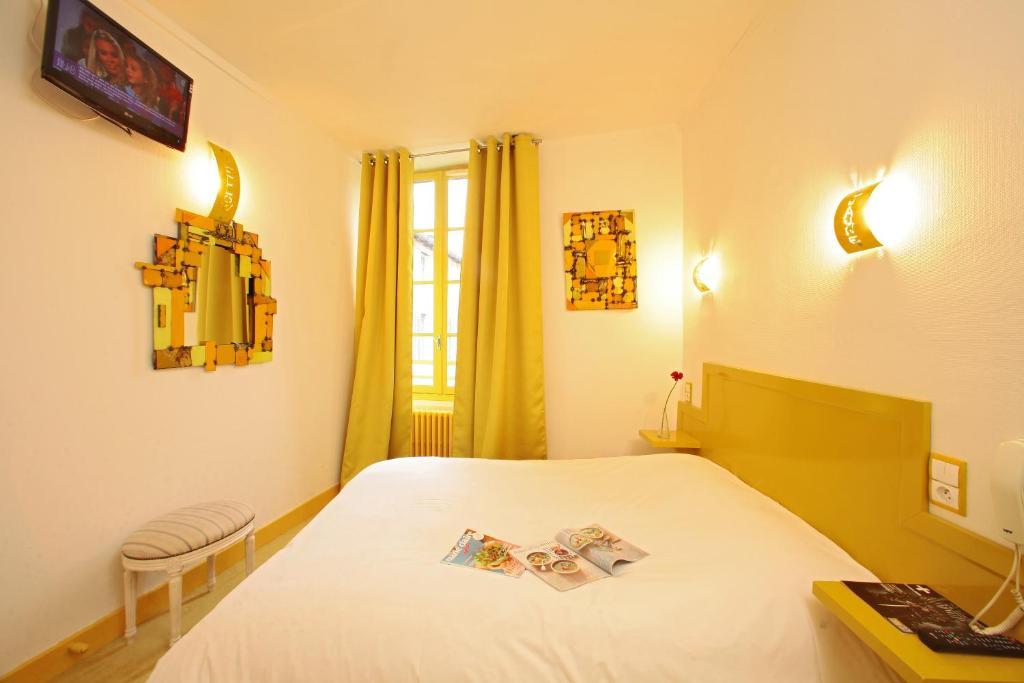 Hôtel Le Coin des Halles Cahors Chambre photo