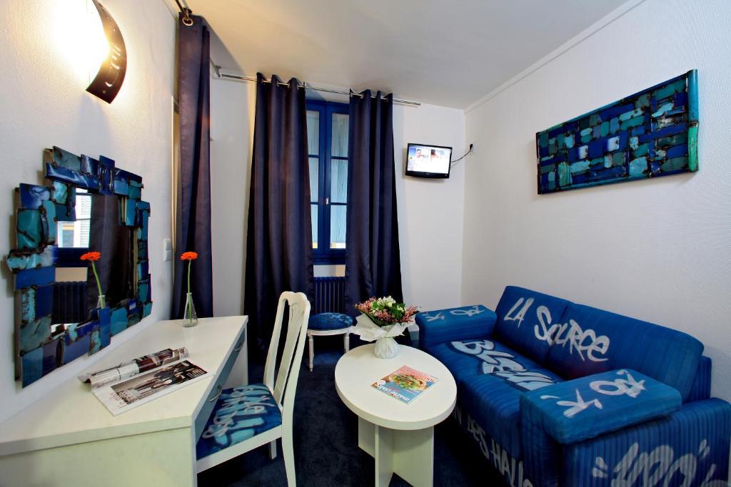 Hôtel Le Coin des Halles Cahors Chambre photo