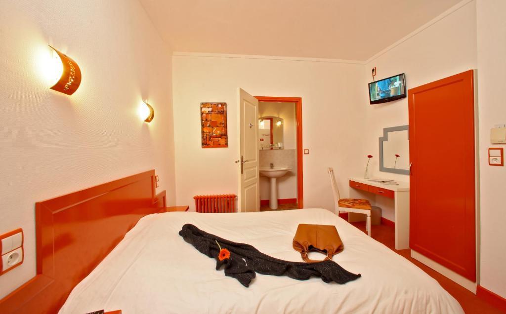 Hôtel Le Coin des Halles Cahors Chambre photo