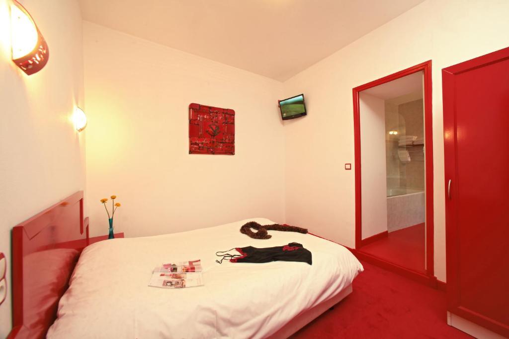 Hôtel Le Coin des Halles Cahors Chambre photo